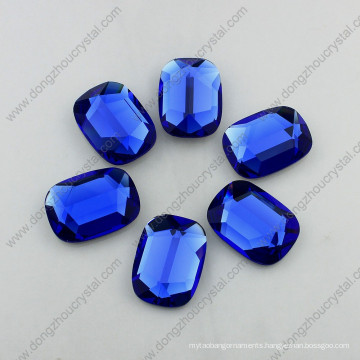 Flat Back Capri Blue Strass Stones Beads